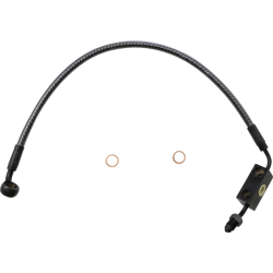 PartzBiz HD DS17416293 - Magnum KARBONFIBR สายเบรคล่าง AN-3 ABS ดิสก์เดี่ยว Harley Sportster 14-Up PartzBiz HD DS17416293 - Magnum KARBONFIBR สายเบรคล่าง AN-3 ABS ดิสก์เดี่ยว Harley Sportster 14-Up
