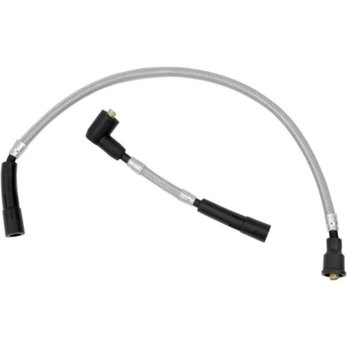 PartzBiz HD: 4409899-Magnum 3028S สายหัวเทียนสแตนเลสขัดเงา 86-03 Harley XL 2104-0098 21040098 PartzBiz HD: 4409899-Magnum 3028S สายหัวเทียนสแตนเลสขัดเงา 86-03 Harley XL 2104-0098 21040098