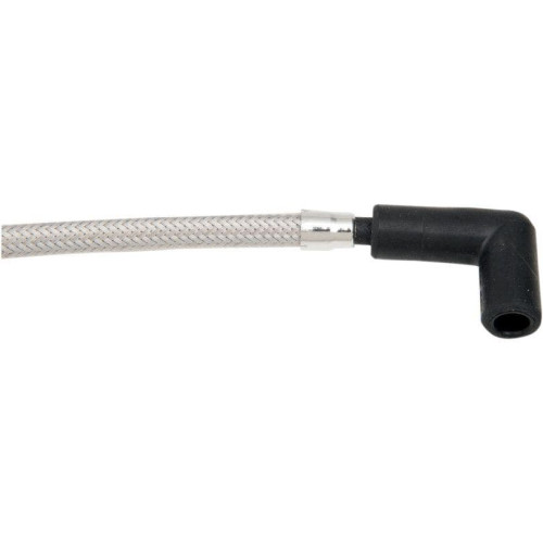 PartzBiz HD: 4409904-Magnum 3045S สายหัวเทียนสแตนเลสขัดเงา 09-16 Harley Touring FL 2104-0176 21040176