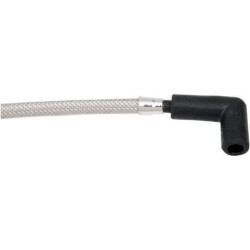 PartzBiz HD DS21040107 - Magnum 3033S สายหัวเทียนสแตนเลสขัดเงา 99-08 Harley Touring FL 2104-0107 21040107 PartzBiz HD DS21040107 - Magnum 3033S สายหัวเทียนสแตนเลสขัดเงา 99-08 Harley Touring FL 2104-0107 21040107