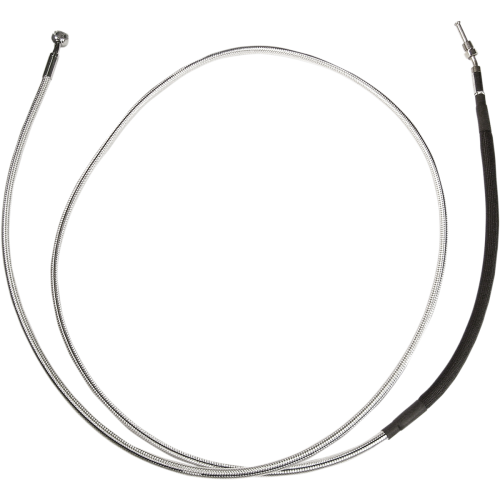 PartzBiz HD: 4409908-Magnum Sterling Chromite 72" Hydraulic Clutch Line For Harley-Davidson CVO 2013 & FLHT FLHX 2014 PartzBiz HD: 4409908-Magnum Sterling Chromite 72" Hydraulic Clutch Line For Harley-Davidson CVO 2013 & FLHT FLHX 2014