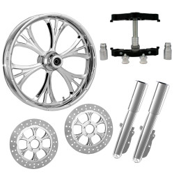 PartzBiz HD MAJESTIC-DUAL-CHR-KIT-PCKG - Majestic Chrome 23” ยางล้อ Dual Rotors คราด Triple Trees ช่วงล่างและสไลเดอร์ | MAJESTIC-DUAL-CHR-KIT-PCKG PartzBiz HD MAJESTIC-DUAL-CHR-KIT-PCKG - Majestic Chrome 23” ยางล้อ Dual Rotors คราด Triple Trees ช่วงล่างและสไลเดอร์ | MAJESTIC-DUAL-CHR-KIT-PCKG