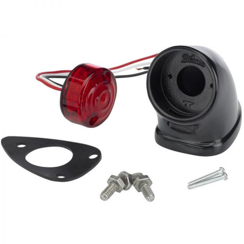 PartzBiz HD: 4409852-ไฟท้าย Biltwell Mako สีดำ สำหรับ Harley-Davidson Custom Applications | TL-MAK-AL-BK PartzBiz HD: 4409852-ไฟท้าย Biltwell Mako สีดำ สำหรับ Harley-Davidson Custom Applications | TL-MAK-AL-BK