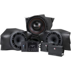PartzBiz HD DS44050658 - MB Quart Model Tuned Stage 2 ระบบเสียงขยาย 400w Polaris RZR 14-20 ดีที่สุดสำหรับ MBQR-STG3-2 4405-0658 44050658 ดีที่สุดสำหรับ