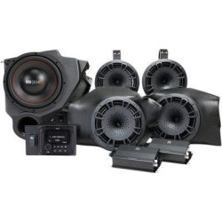 PartzBiz HD DS44050659 - MB Quart รุ่น Tuned Stage 5 800w ขยายเสียงระบบ Polaris RZR 14-20 MBQR-STG5-2 4405-0659 44050659 ที่ดีที่สุดสำหรับ