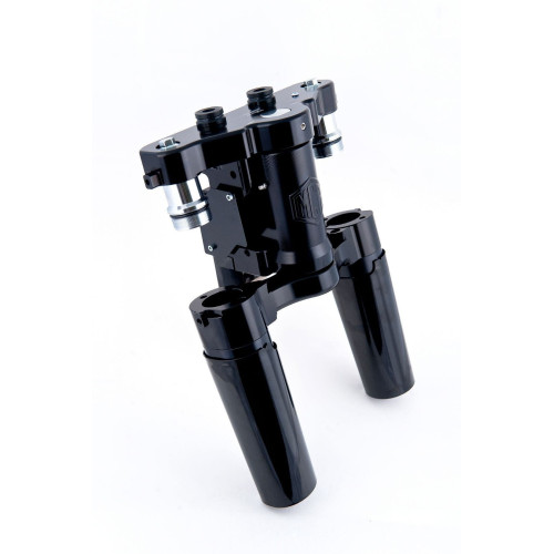PartzBiz HD: 4409804-MC Baggers Steel Kore 30” Bolt On Raked Neck Tree Kit '14-Up Wheel Black Finish