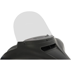 PartzBiz HD DS23100541 - Memphis Shades 12" Clear Replacement Windshield Harley 14-18 H-D Batwing Fairing | MEP8180 PartzBiz HD DS23100541 - Memphis Shades 12" Clear Replacement Windshield Harley 14-18 H-D Batwing Fairing | MEP8180