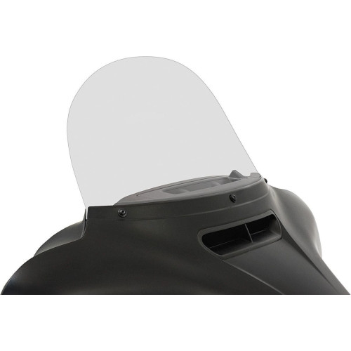 PartzBiz HD: 4409771-Memphis Shades 12" Clear Replacement Windshield Harley 14-18 H-D Batwing Fairing | MEP8180 PartzBiz HD: 4409771-Memphis Shades 12" Clear Replacement Windshield Harley 14-18 H-D Batwing Fairing | MEP8180