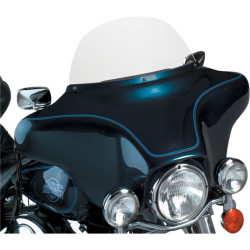 PartzBiz HD DSMEP8120 - Memphis Shades 12" Clear Replacement Windshield Harley Batwing FLHT/FLHX 96-13 | MEP8120 PartzBiz HD DSMEP8120 - Memphis Shades 12" Clear Replacement Windshield Harley Batwing FLHT/FLHX 96-13 | MEP8120