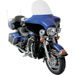 PartzBiz HD DSMEP8130 - Memphis Shades 15 ” กระจกบังลมเปลี่ยนแบบใส Harley Batwing FLHT/FLHX 96-13 | MEP8130 PartzBiz HD DSMEP8130 - Memphis Shades 15 ” กระจกบังลมเปลี่ยนแบบใส Harley Batwing FLHT/FLHX 96-13 | MEP8130