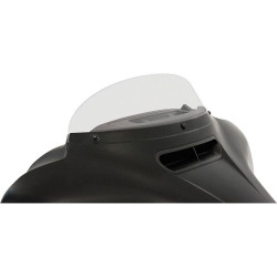 PartzBiz HD DS23100520 - Memphis Shades 5 ” Clear Replacement Windshield Harley 14-18 HD Batwing Fairing | MEP8150