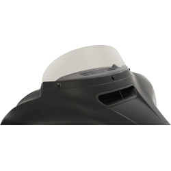 PartzBiz HD DS23100526 - Memphis Shades 5 ” Solid Solar Replacement Windshield Harley 14-18 HD Batwing | MEP8159