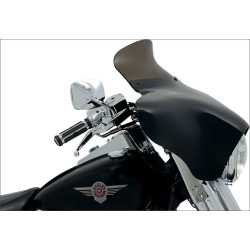 PartzBiz HD DS23500135 - Memphis Shades กระจกบังลมสปอยเลอร์ Smoke 6.5” สำหรับ Memphis Batwing Fairing - Univ | MEP8541 PartzBiz HD DS23500135 - Memphis Shades กระจกบังลมสปอยเลอร์ Smoke 6.5” สำหรับ Memphis Batwing Fairing - Univ | MEP8541