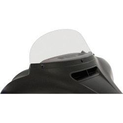 PartzBiz HD DS23100527 - Memphis Shades 7 ” Clear Replacement Windshield Harley 14-18 HD Batwing Fairing | MEP8160