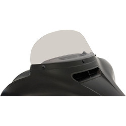 PartzBiz HD DS23100533 - Memphis Shades 7 ” Solar Replacement Windshield Harley 14-18 HD Batwing | MEP8169