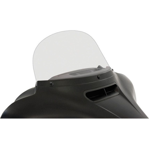PartzBiz HD: 4409754-Memphis Shades 9 ” Clear Replacement Windshield Harley 14-18 HD Batwing Fairing | MEP8170 PartzBiz HD: 4409754-Memphis Shades 9 ” Clear Replacement Windshield Harley 14-18 HD Batwing Fairing | MEP8170
