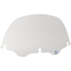 PartzBiz HD DSMEP8110 - Memphis Shades 9 ” กระจกบังลมทดแทนแบบใส Harley Batwing FLHT/FLHX 96-13 | MEP8110