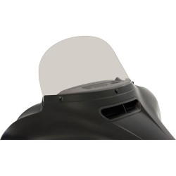 PartzBiz HD DS23100540 - Memphis Shades 9 ” Solar Replacement Windshield Harley 14-18 HD Batwing | MEP8179
