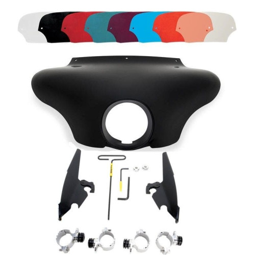 PartzBiz HD: 4409767-Memphis Shades Batwing Fairing สีดำ Trigger Lock Mount Shield XL 1200C 11-18 | MEM7081 และ MEB2008 PartzBiz HD: 4409767-Memphis Shades Batwing Fairing สีดำ Trigger Lock Mount Shield XL 1200C 11-18 | MEM7081 และ MEB2008