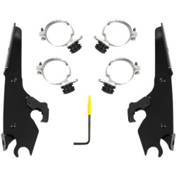PartzBiz HD DS23200270 - ชุดติดตั้งล็อคทริกเกอร์ Memphis Shades Batwing Fairing Harley Roadster 16-20 PartzBiz HD DS23200270 - ชุดติดตั้งล็อคทริกเกอร์ Memphis Shades Batwing Fairing Harley Roadster 16-20