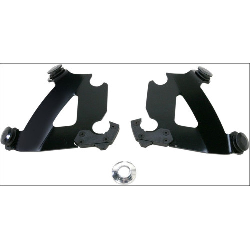 PartzBiz HD: 4409713-Memphis Shades Black Plate Mounts Cafe Fairing Harley 11-15 XL 883N | MEB1895 PartzBiz HD: 4409713-Memphis Shades Black Plate Mounts Cafe Fairing Harley 11-15 XL 883N | MEB1895