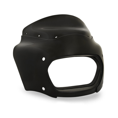 PartzBiz HD: 4409717-Memphis Shades MEM7441 Black Road Warrior Fairing Trigger Lock Mount Harley FXFB 18-Up 2018-Up Harley-Davidson Milwaukee Eight Softail Fat Bob FXFB MEM7441 MEK2050 2330-0214 2320-0250 23300214 23200250