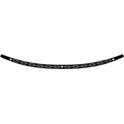 PartzBiz HD DS23500373 - Memphis Shades โซ่ครอบกระจกหน้ารถสแตนเลสสีดำ Harley Batwing 14-Up PartzBiz HD DS23500373 - Memphis Shades โซ่ครอบกระจกหน้ารถสแตนเลสสีดำ Harley Batwing 14-Up