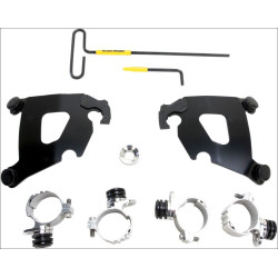 PartzBiz HD DS23200162 - Memphis Shades สีดำ Trigger-Lock Mount Cafe Fairing Harley Sportster XL 883L | เม.ย.2003 PartzBiz HD DS23200162 - Memphis Shades สีดำ Trigger-Lock Mount Cafe Fairing Harley Sportster XL 883L | เม.ย.2003