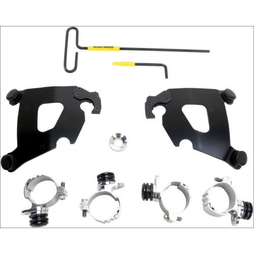 PartzBiz HD: 4409692-Memphis Shades สีดำ Trigger-Lock Mount Cafe Fairing Harley Sportster XL 883L | เม.ย.2003 PartzBiz HD: 4409692-Memphis Shades สีดำ Trigger-Lock Mount Cafe Fairing Harley Sportster XL 883L | เม.ย.2003