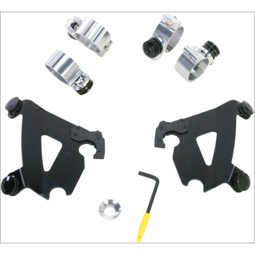 PartzBiz HD: 4409693-Memphis Shades Black Trigger-Lock Mount Cafe Fairing Harley Sportster XL 883N | MEB1995 PartzBiz HD: 4409693-Memphis Shades Black Trigger-Lock Mount Cafe Fairing Harley Sportster XL 883N | MEB1995