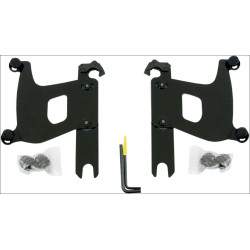 PartzBiz HD DS23200100 - ชุดติดตั้ง Memphis Shades Black Trigger Lock แฟริ่ง Bullet Harley FLST/C/F | เม.ย.1975 PartzBiz HD DS23200100 - ชุดติดตั้ง Memphis Shades Black Trigger Lock แฟริ่ง Bullet Harley FLST/C/F | เม.ย.1975
