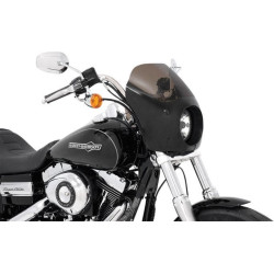 PartzBiz HD DS23300107 - Memphis Shades California Cafe Retro Style Fairing Harley Dyna & Sportster | MEM7301