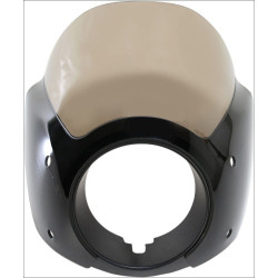 PartzBiz HD DS23300120 - Memphis Shades California Cafe Retro Style Fairing Harley Sportster 1200C 11-15 | MEM7331