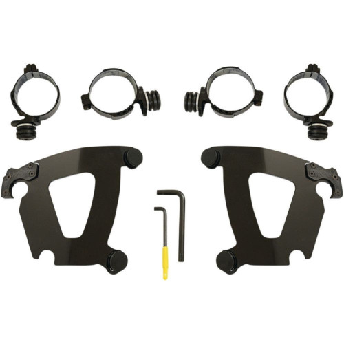 PartzBiz HD: 4409629-Memphis Shades MEB2050 Polished Fairing Trigger Lock Mount Kit Harley FXFB 18-Up 2018- 2019 Harley-Davidson Milwaukee Eight Softail Fat Bob FXFB 2320-0251 23200251 PartzBiz HD: 4409629-Memphis Shades MEB2050 Polished Fairing Trigger Lock Mount Kit Harley FXFB 18-Up 2018- 2019 Harley-Davidson Milwaukee Eight Softail Fat Bob FXFB 2320-0251 23200251