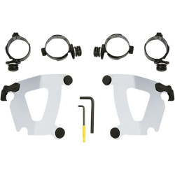 PartzBiz HD DS23200250 - Memphis Shades MEK2050 ชุดติดตั้งล็อคทริกเกอร์แฟริ่งขัดเงา Harley FXFB 18-Up 2018- 2019 Harley-Davidson Milwaukee Eight Softail Fat Bob FXFB 2320-0250 23200250 PartzBiz HD DS23200250 - Memphis Shades MEK2050 ชุดติดตั้งล็อคทริกเกอร์แฟริ่งขัดเงา Harley FXFB 18-Up 2018- 2019 Harley-Davidson Milwaukee Eight Softail Fat Bob FXFB 2320-0250 23200250