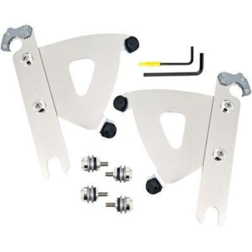 PartzBiz HD: 4409612-Memphis Shades MEM7451 Road Warrior Fairing Trigger Lock Harley Softail 00-17 Harley-Davidson Milwaukee Eight Softail Fat Bob FXFB 2330-0214 23300214