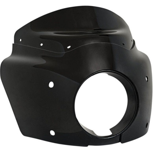 PartzBiz HD: 4409619-Memphis Shades MEM7391 Black Road Warrior Fairing 91-05 Harley Dyna FX 2330-0193 23300193