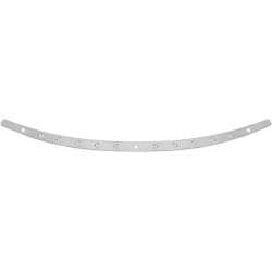PartzBiz HD DS23500359 - Memphis Shades แผ่นบังลมสแตนเลสขัดเงา Harley Batwing 96-13 PartzBiz HD DS23500359 - Memphis Shades แผ่นบังลมสแตนเลสขัดเงา Harley Batwing 96-13