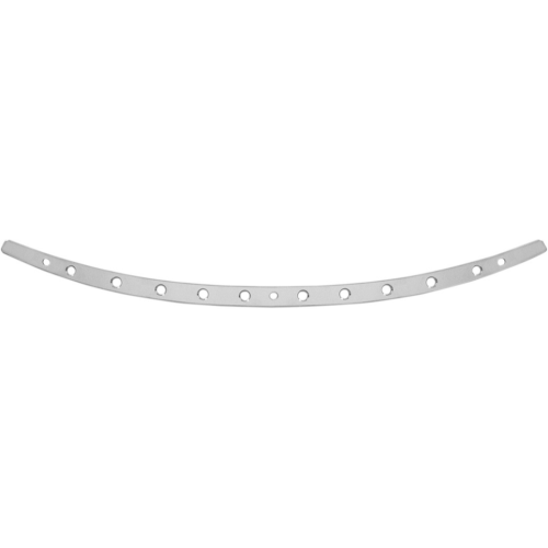 PartzBiz HD: 4409596-Memphis Shades แผ่นบังลมสแตนเลสขัดเงา Harley Batwing 96-13