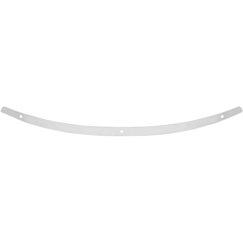 PartzBiz HD: 4409598-Memphis Shades กระจกบังลมสแตนเลสขัดเงา Trim Solid Harley Batwing 14-Up