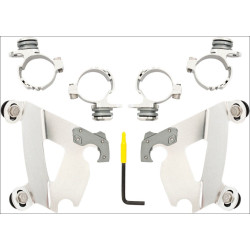 PartzBiz HD DS23200132 - Memphis Shades ขัดเงา Trigger-Lock Mount Cafe Fairing Harley 883C 1200C 96-10 | มีค1997 PartzBiz HD DS23200132 - Memphis Shades ขัดเงา Trigger-Lock Mount Cafe Fairing Harley 883C 1200C 96-10 | มีค1997