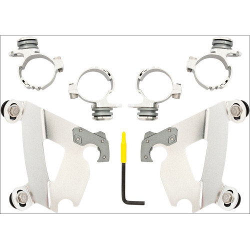PartzBiz HD: 4409566-Memphis Shades ขัดเงา Trigger-Lock Mount Cafe Fairing Harley 883C 1200C 96-10 | มีค1997 PartzBiz HD: 4409566-Memphis Shades ขัดเงา Trigger-Lock Mount Cafe Fairing Harley 883C 1200C 96-10 | มีค1997