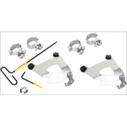 PartzBiz HD DS23200160 - Memphis Shades แฟริ่ง Trigger-Lock Mount Cafe ขัดเงา Harley Sportster XL 883L | มีค2003 PartzBiz HD DS23200160 - Memphis Shades แฟริ่ง Trigger-Lock Mount Cafe ขัดเงา Harley Sportster XL 883L | มีค2003