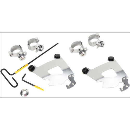 PartzBiz HD: 4409567-Memphis Shades แฟริ่ง Trigger-Lock Mount Cafe ขัดเงา Harley Sportster XL 883L | มีค2003 PartzBiz HD: 4409567-Memphis Shades แฟริ่ง Trigger-Lock Mount Cafe ขัดเงา Harley Sportster XL 883L | มีค2003