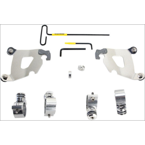 PartzBiz HD: 4409569-Memphis Shades แฟริ่งคาเฟ่แบบ Trigger-Lock ขัดเงา Harley XL 1200C 11-15 | มีค2550 PartzBiz HD: 4409569-Memphis Shades แฟริ่งคาเฟ่แบบ Trigger-Lock ขัดเงา Harley XL 1200C 11-15 | มีค2550