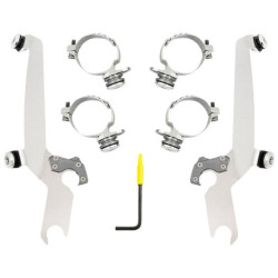 PartzBiz HD DS23200269 - ชุดอุปกรณ์ติดตั้ง Memphis Shades Sportsshield Trigger-Lock Complete Mount Harley Roadster 16-20 PartzBiz HD DS23200269 - ชุดอุปกรณ์ติดตั้ง Memphis Shades Sportsshield Trigger-Lock Complete Mount Harley Roadster 16-20