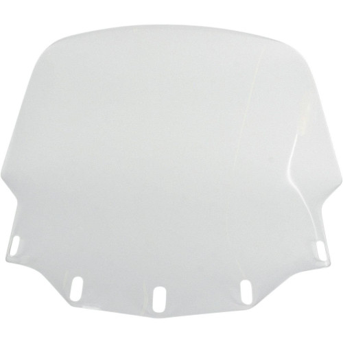 PartzBiz HD: 4409558-Memphis Shades Standard Height Clear Windshield สำหรับ Honda Goldwing GL1500 MEP4730