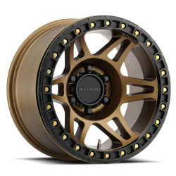 PartzBiz HD MRW-MR10679050944B - วิธีการแข่งขันล้อ 106 Beadlock สีบรอนซ์ 17X9 5X5 5X127 -44MM Offset ขอบ Jeep Wrangler JK JL JT Gladiator Grand Cherokee WJ WK WK2 Commander ล้อขอบอัพเกรด 5x127 5 Lug Offroad 4x4 PartzBiz HD MRW-MR10679050944B - วิธีการแข่งขันล้อ 106 Beadlock สีบรอนซ์ 17X9 5X5 5X127 -44MM Offset ขอบ Jeep Wrangler JK JL JT Gladiator Grand Cherokee WJ WK WK2 Commander ล้อขอบอัพเกรด 5x127 5 Lug Offroad 4x4