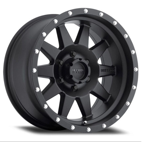 PartzBiz HD: 4409496-วิธีการแข่งขันล้อมาตรฐานเคลือบสีดำ 17X8.5 5X5 5X127 + 0 มิลลิเมตรออฟเซ็ตขอบรถจี๊ปแรงเลอร์JK JL JTแกรนด์เชอโรกีWJ WK WK2 ผู้บัญชาการล้อขอบอัพเกรด 5x127 5 Lugออฟโร้ด 4x4