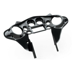 PartzBiz HD METRA-95-HDIF - Metra 95-HDIF วิทยุ Double DIN Batwing Fairing ชุดติดตั้ง Harley Touring 98-13 Android Auto หัวหน้าหน่วยวิทยุรถจักรยานยนต์ electra road glide tour tri glide king touring system dash ทาสีดำ PartzBiz HD METRA-95-HDIF - Metra 95-HDIF วิทยุ Double DIN Batwing Fairing ชุดติดตั้ง Harley Touring 98-13 Android Auto หัวหน้าหน่วยวิทยุรถจักรยานยนต์ electra road glide tour tri glide king touring system dash ทาสีดำ
